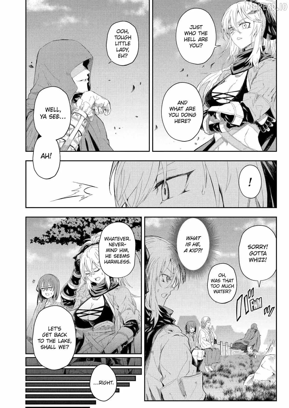 Katainaka no Ossan, Kensei ni Naru Gaiden – Ryuu Soken no Kiseki Chapter 11 page 8 - 