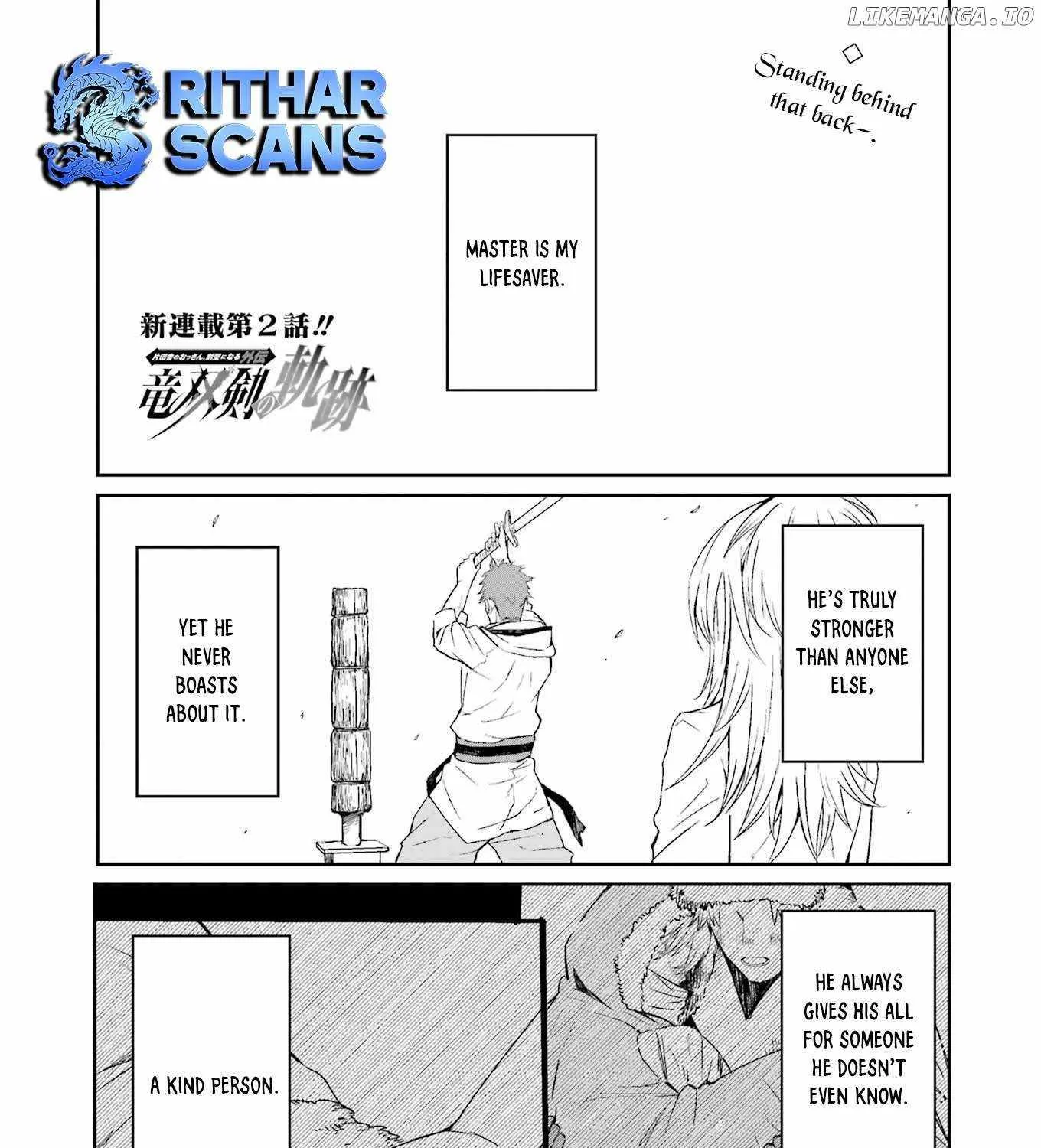 Katainaka no Ossan, Kensei ni Naru Gaiden – Ryuu Soken no Kiseki Chapter 2 page 1 - 