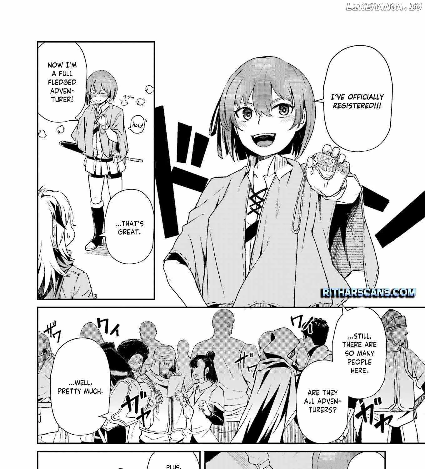 Katainaka no Ossan, Kensei ni Naru Gaiden – Ryuu Soken no Kiseki Chapter 2 page 11 - 