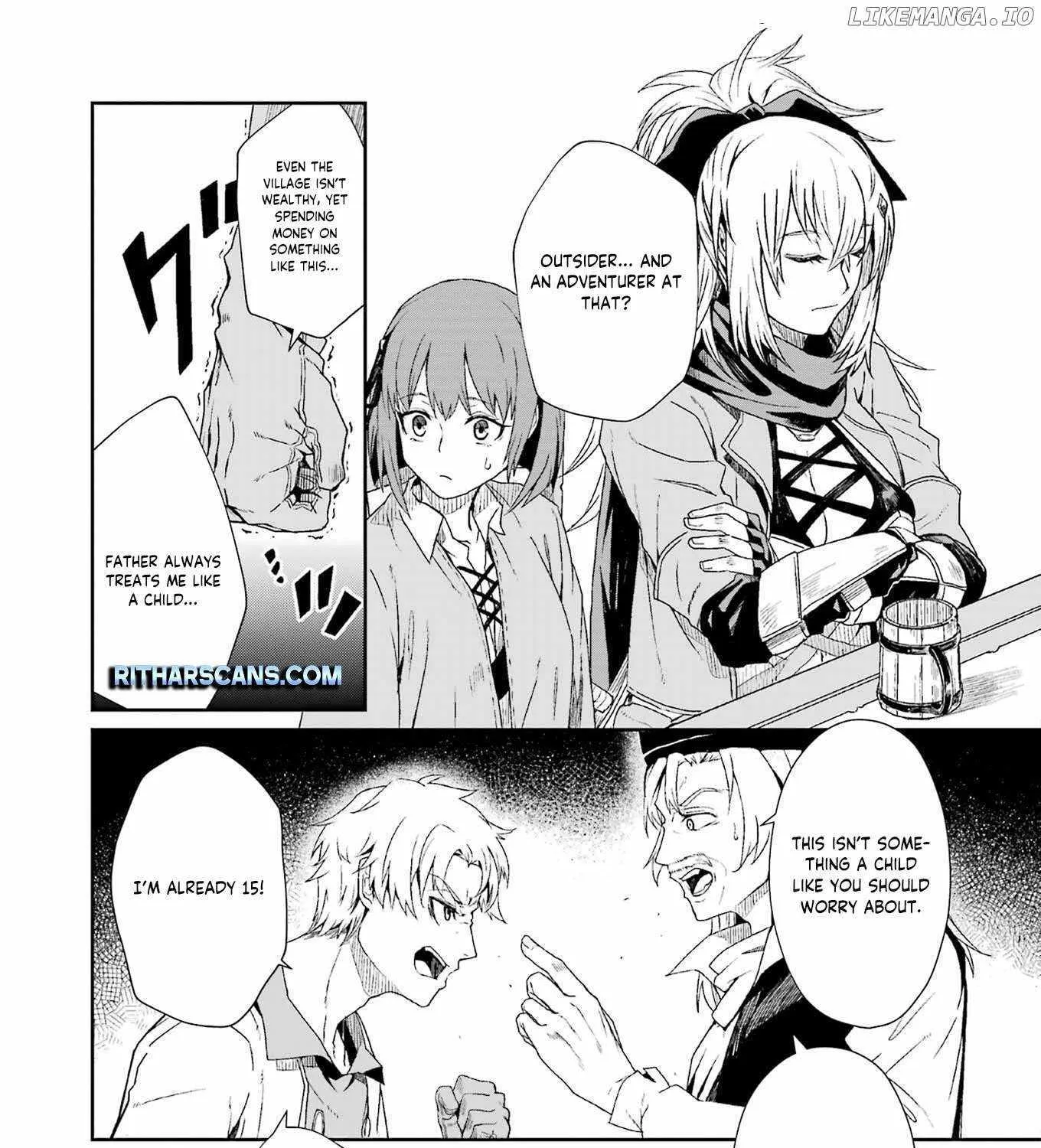 Katainaka no Ossan, Kensei ni Naru Gaiden – Ryuu Soken no Kiseki Chapter 2 page 31 - 