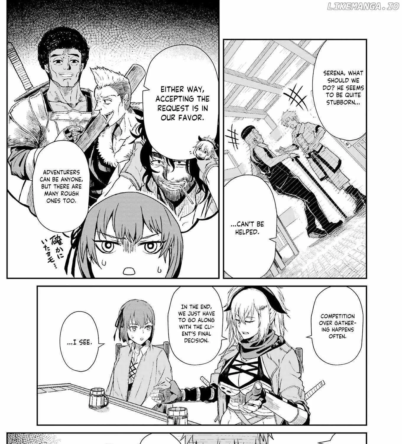 Katainaka no Ossan, Kensei ni Naru Gaiden – Ryuu Soken no Kiseki Chapter 2 page 33 - 