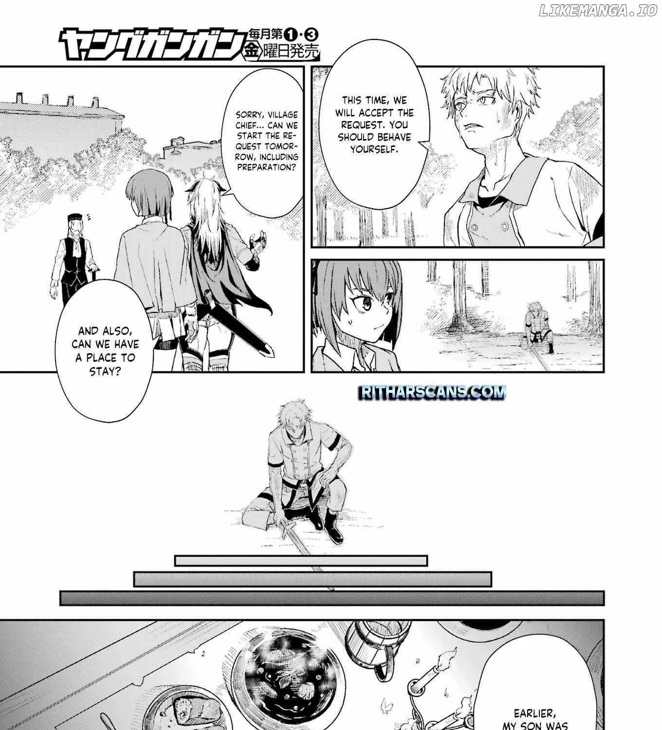 Katainaka no Ossan, Kensei ni Naru Gaiden – Ryuu Soken no Kiseki Chapter 2 page 61 - 