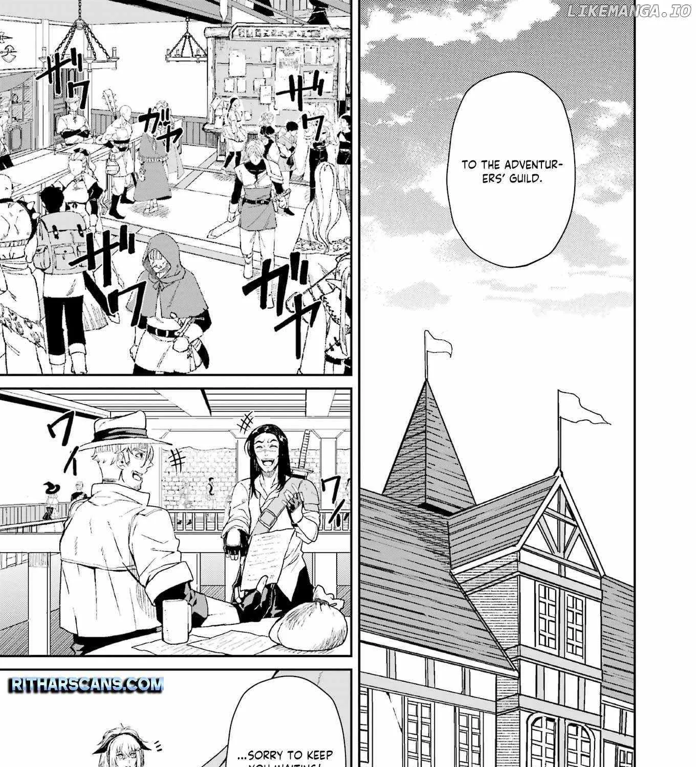 Katainaka no Ossan, Kensei ni Naru Gaiden – Ryuu Soken no Kiseki Chapter 2 page 9 - 