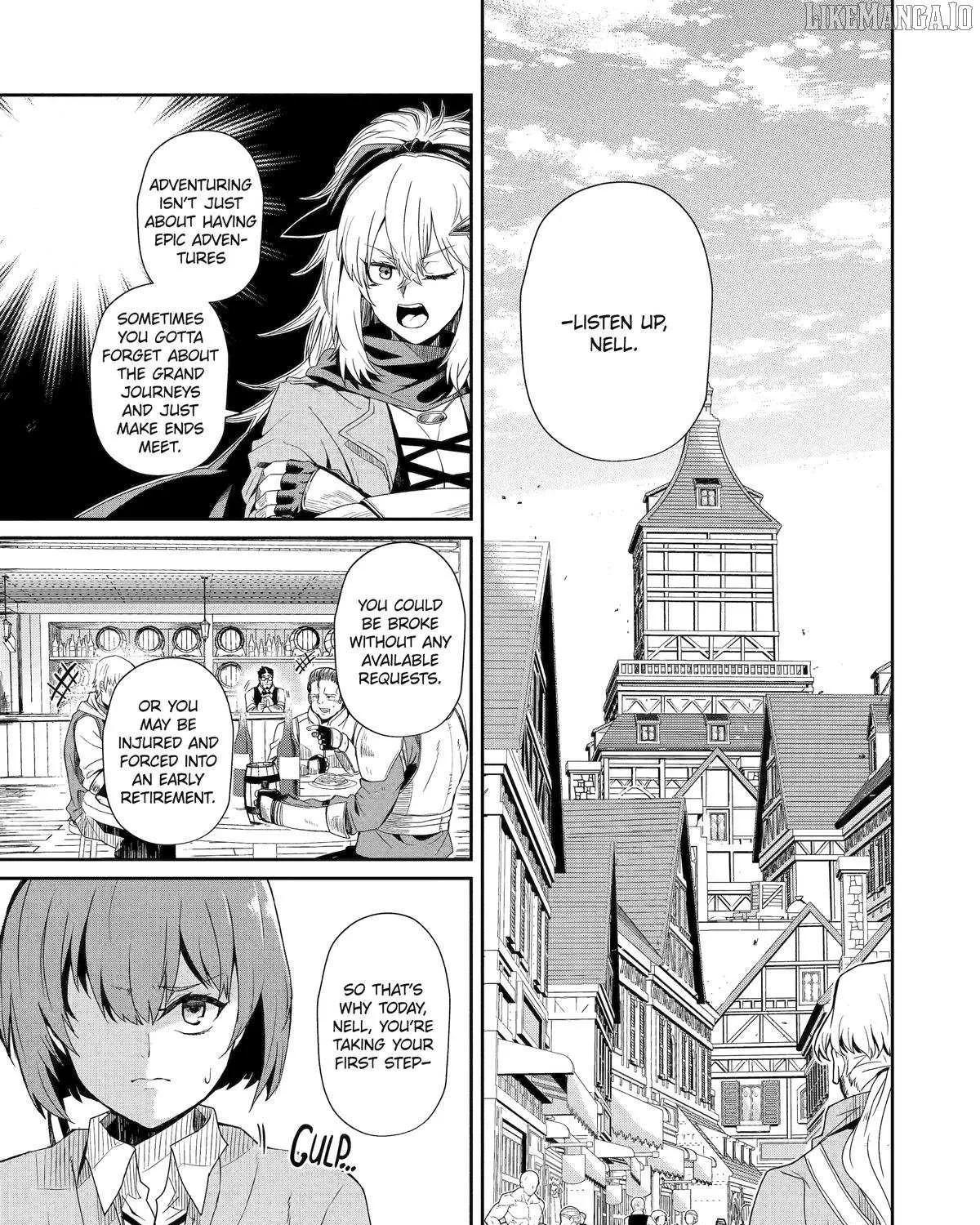 Katainaka no Ossan, Kensei ni Naru Gaiden – Ryuu Soken no Kiseki Chapter 3.5 page 2 - 