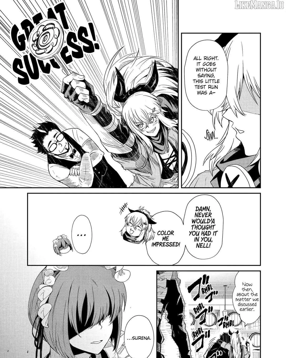 Katainaka no Ossan, Kensei ni Naru Gaiden – Ryuu Soken no Kiseki Chapter 3.5 page 26 - 