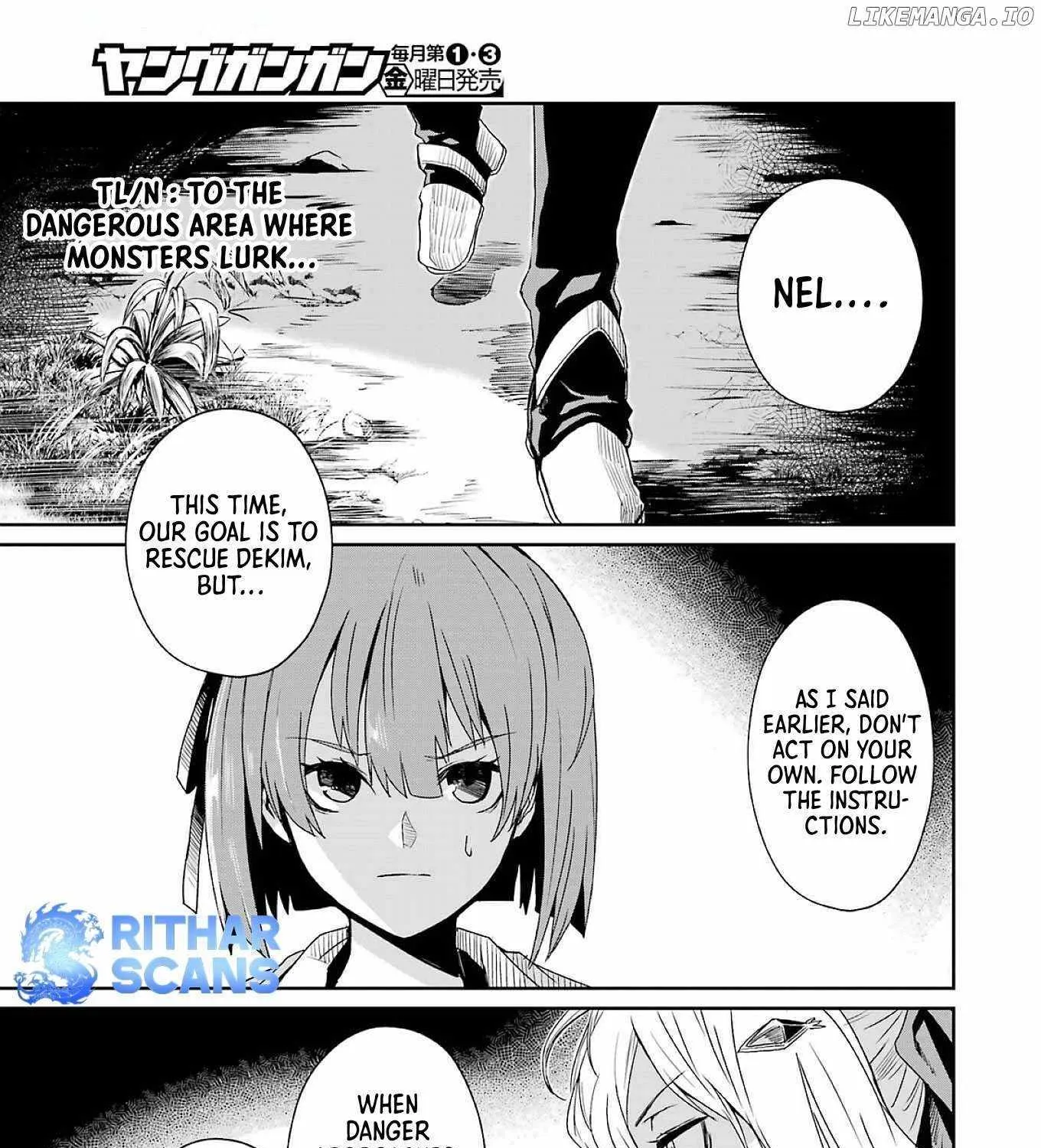 Katainaka no Ossan, Kensei ni Naru Gaiden – Ryuu Soken no Kiseki Chapter 3 page 2 - 