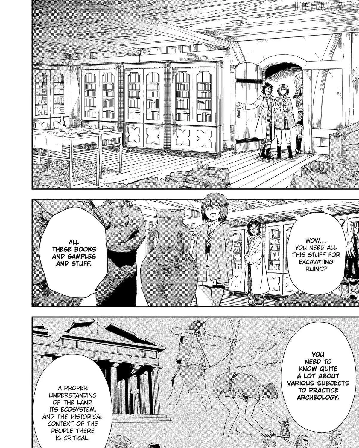 Katainaka no Ossan, Kensei ni Naru Gaiden – Ryuu Soken no Kiseki Chapter 6 page 11 - 
