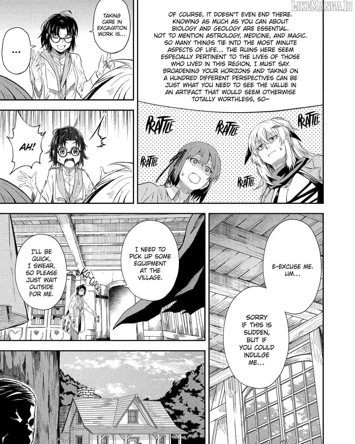 Katainaka no Ossan, Kensei ni Naru Gaiden – Ryuu Soken no Kiseki Chapter 6 page 13 - 