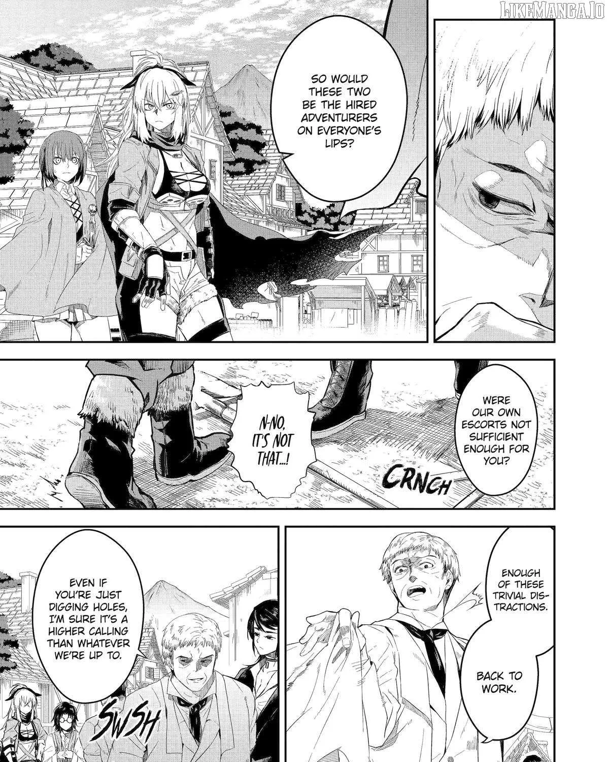Katainaka no Ossan, Kensei ni Naru Gaiden – Ryuu Soken no Kiseki Chapter 6 page 37 - 