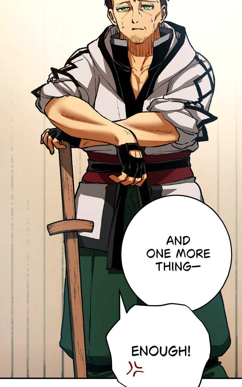 Katainaka no Ossan, Kensei ni Naru: Tada no Inaka no Kenjutsu Shihan datta noni, Taisei Shita Deshi-tachi ga Ore o Houttekurenai Ken Chapter 1 page 33 - 