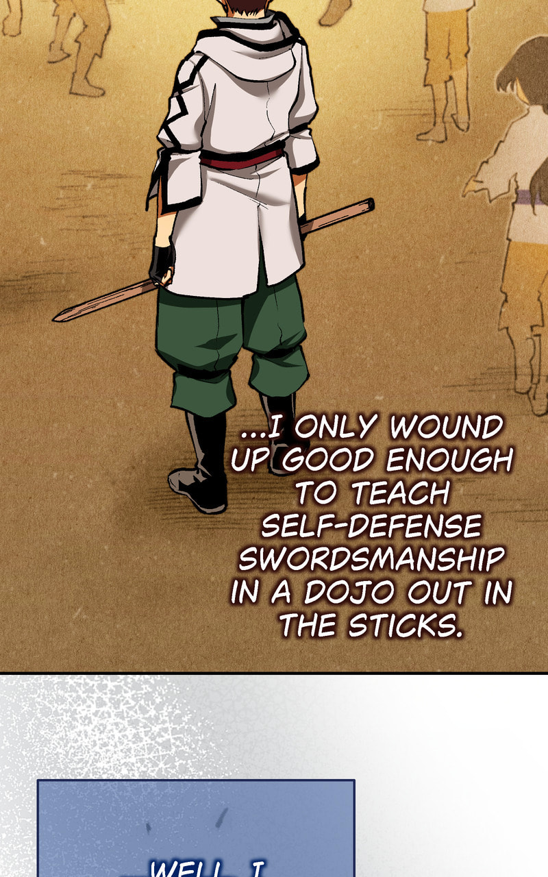 Katainaka no Ossan, Kensei ni Naru: Tada no Inaka no Kenjutsu Shihan datta noni, Taisei Shita Deshi-tachi ga Ore o Houttekurenai Ken Chapter 1 page 40 - 