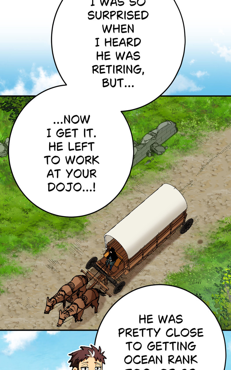 Katainaka no Ossan, Kensei ni Naru: Tada no Inaka no Kenjutsu Shihan datta noni, Taisei Shita Deshi-tachi ga Ore o Houttekurenai Ken Chapter 17 page 6 - 