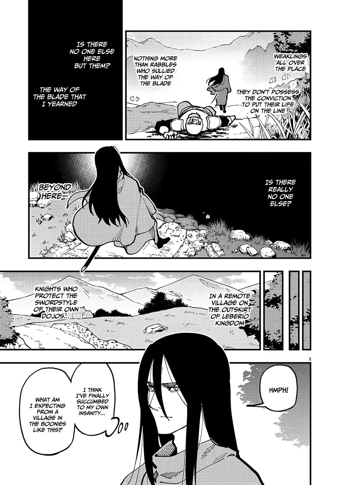 Katainaka no Ossan, Kensei ni Naru: Tada no Inaka no Kenjutsu Shihan datta noni, Taisei Shita Deshi-tachi ga Ore o Houttekurenai Ken Chapter 21.5 page 4 - 