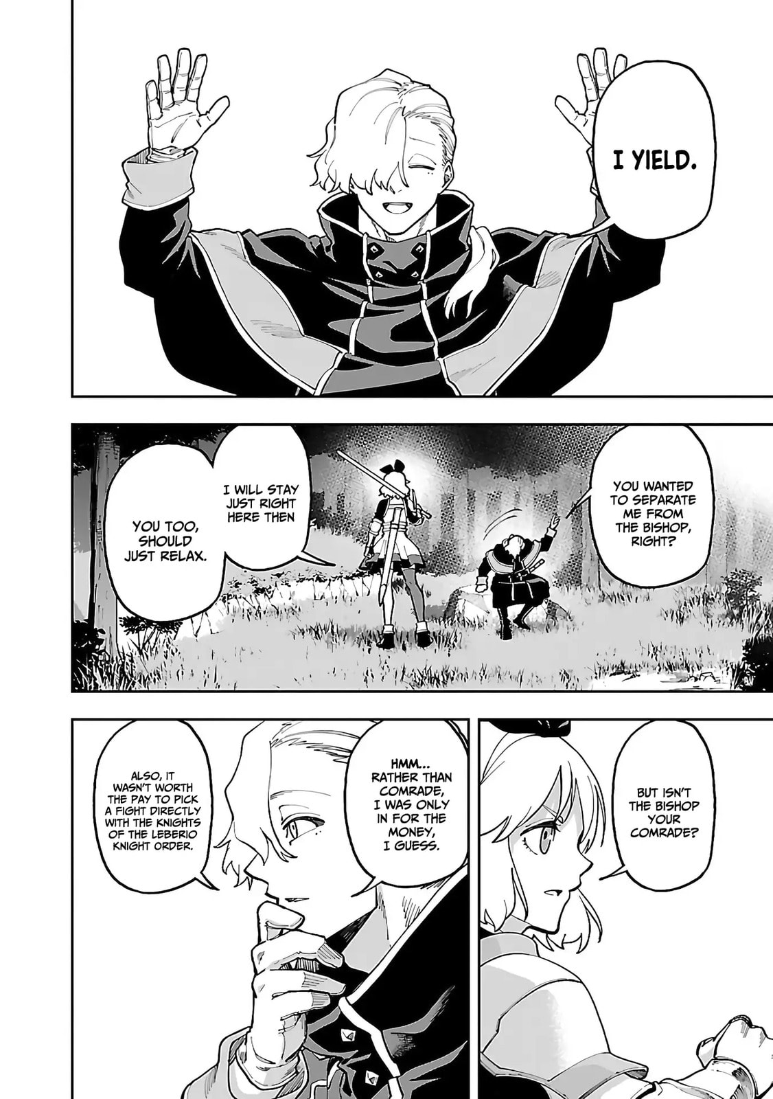 Katainaka no Ossan, Kensei ni Naru: Tada no Inaka no Kenjutsu Shihan datta noni, Taisei Shita Deshi-tachi ga Ore o Houttekurenai Ken Chapter 26.1 page 12 - 