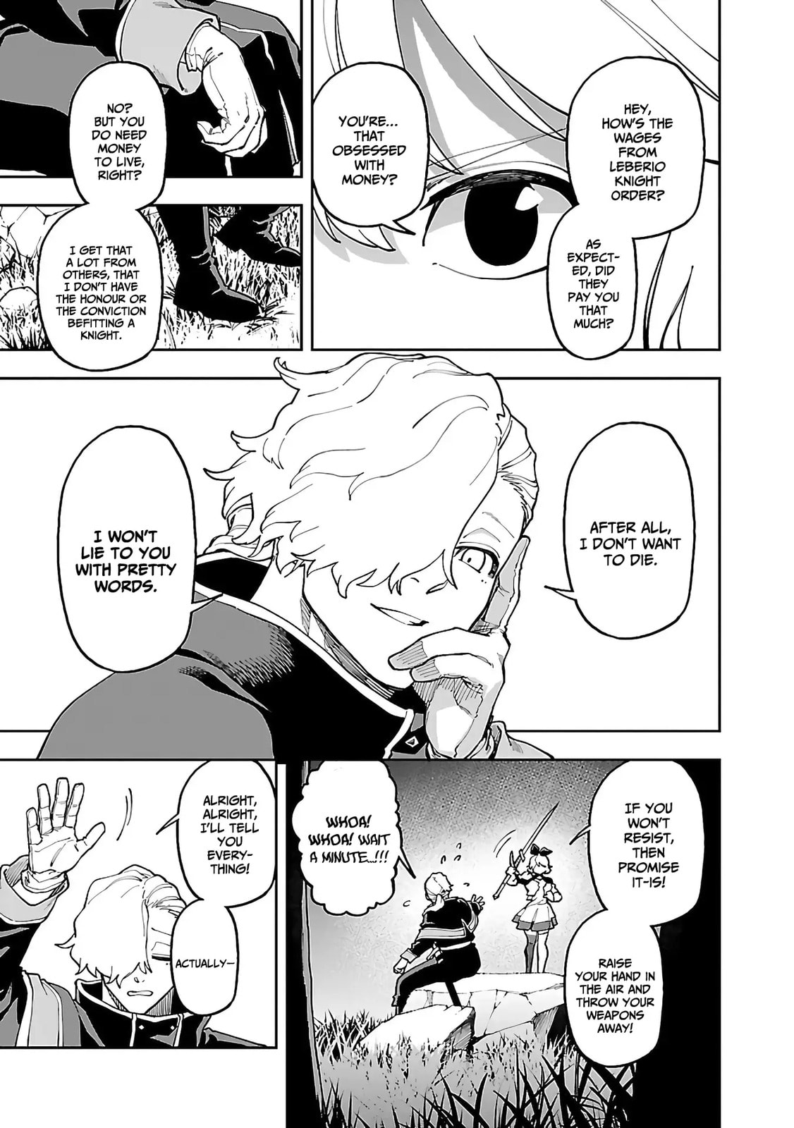 Katainaka no Ossan, Kensei ni Naru: Tada no Inaka no Kenjutsu Shihan datta noni, Taisei Shita Deshi-tachi ga Ore o Houttekurenai Ken Chapter 26.1 page 13 - 