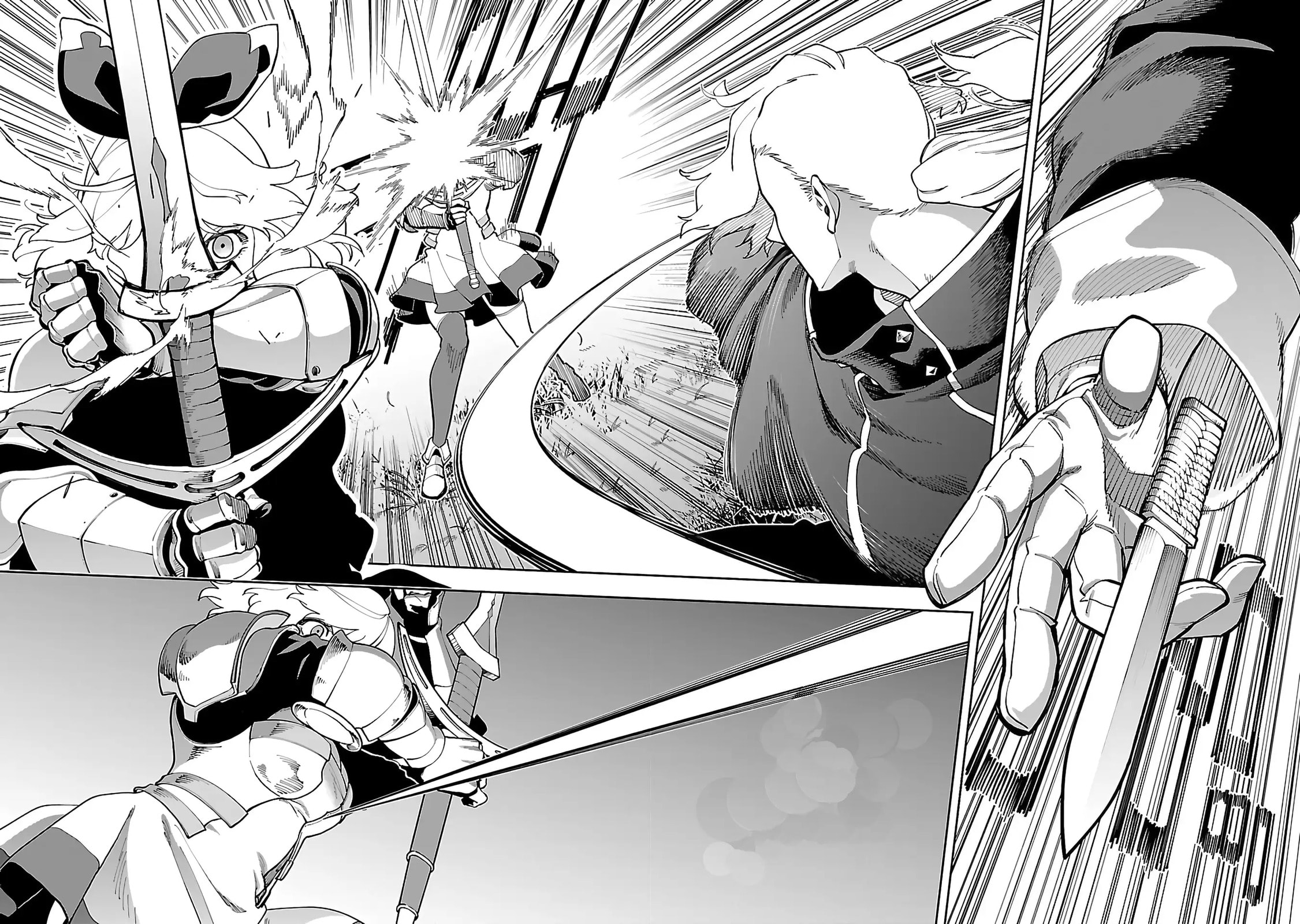 Katainaka no Ossan, Kensei ni Naru: Tada no Inaka no Kenjutsu Shihan datta noni, Taisei Shita Deshi-tachi ga Ore o Houttekurenai Ken Chapter 26.1 page 14 - 