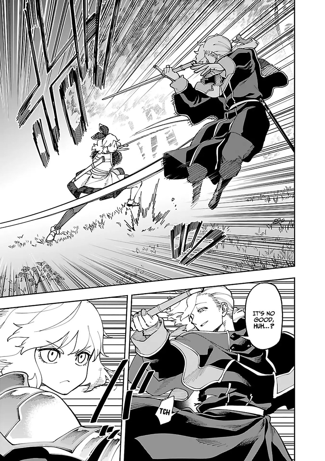 Katainaka no Ossan, Kensei ni Naru: Tada no Inaka no Kenjutsu Shihan datta noni, Taisei Shita Deshi-tachi ga Ore o Houttekurenai Ken Chapter 26.1 page 16 - 