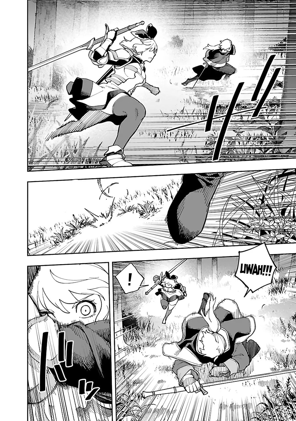 Katainaka no Ossan, Kensei ni Naru: Tada no Inaka no Kenjutsu Shihan datta noni, Taisei Shita Deshi-tachi ga Ore o Houttekurenai Ken Chapter 26.1 page 17 - 