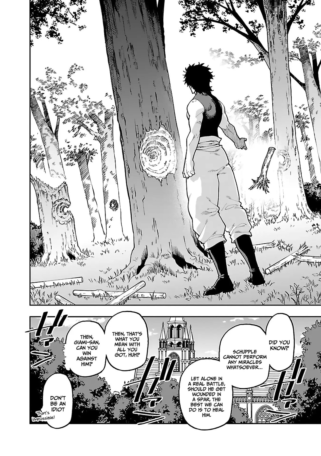 Katainaka no Ossan, Kensei ni Naru: Tada no Inaka no Kenjutsu Shihan datta noni, Taisei Shita Deshi-tachi ga Ore o Houttekurenai Ken Chapter 26.1 page 7 - 