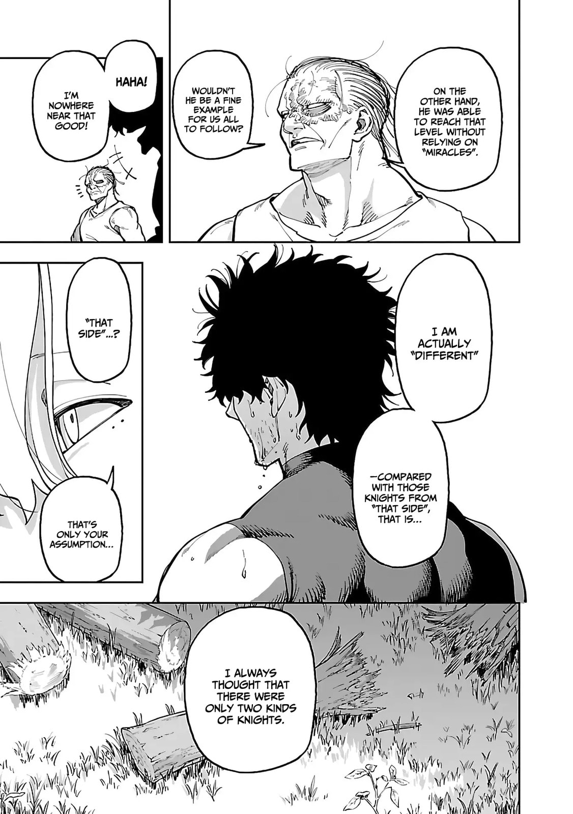 Katainaka no Ossan, Kensei ni Naru: Tada no Inaka no Kenjutsu Shihan datta noni, Taisei Shita Deshi-tachi ga Ore o Houttekurenai Ken Chapter 26.1 page 8 - 