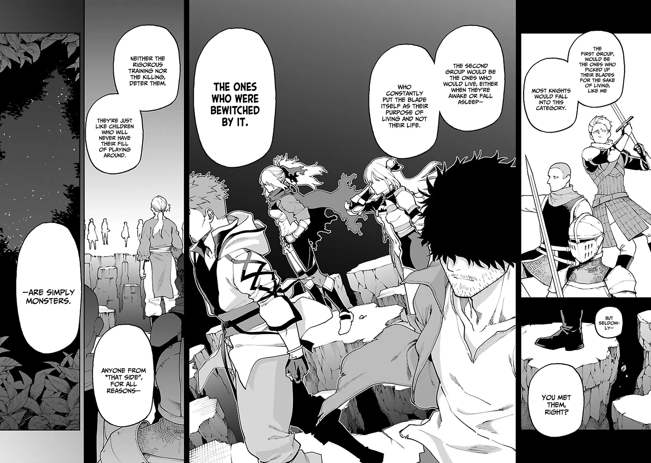 Katainaka no Ossan, Kensei ni Naru: Tada no Inaka no Kenjutsu Shihan datta noni, Taisei Shita Deshi-tachi ga Ore o Houttekurenai Ken Chapter 26.1 page 9 - 