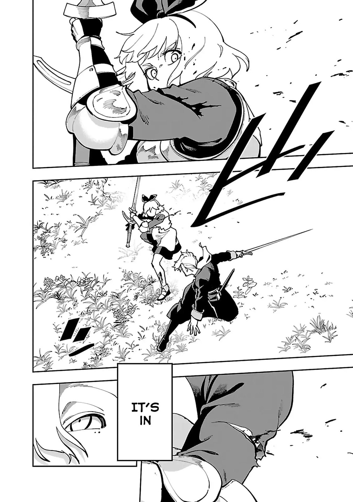 Katainaka no Ossan, Kensei ni Naru: Tada no Inaka no Kenjutsu Shihan datta noni, Taisei Shita Deshi-tachi ga Ore o Houttekurenai Ken Chapter 26.2 page 13 - 
