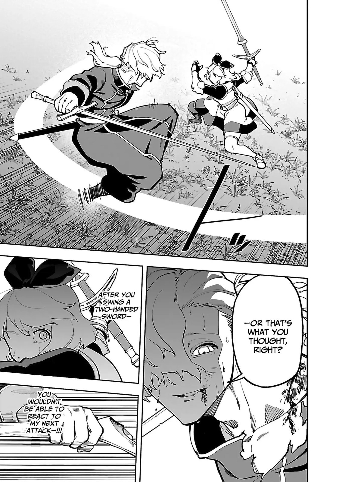 Katainaka no Ossan, Kensei ni Naru: Tada no Inaka no Kenjutsu Shihan datta noni, Taisei Shita Deshi-tachi ga Ore o Houttekurenai Ken Chapter 26.2 page 21 - 