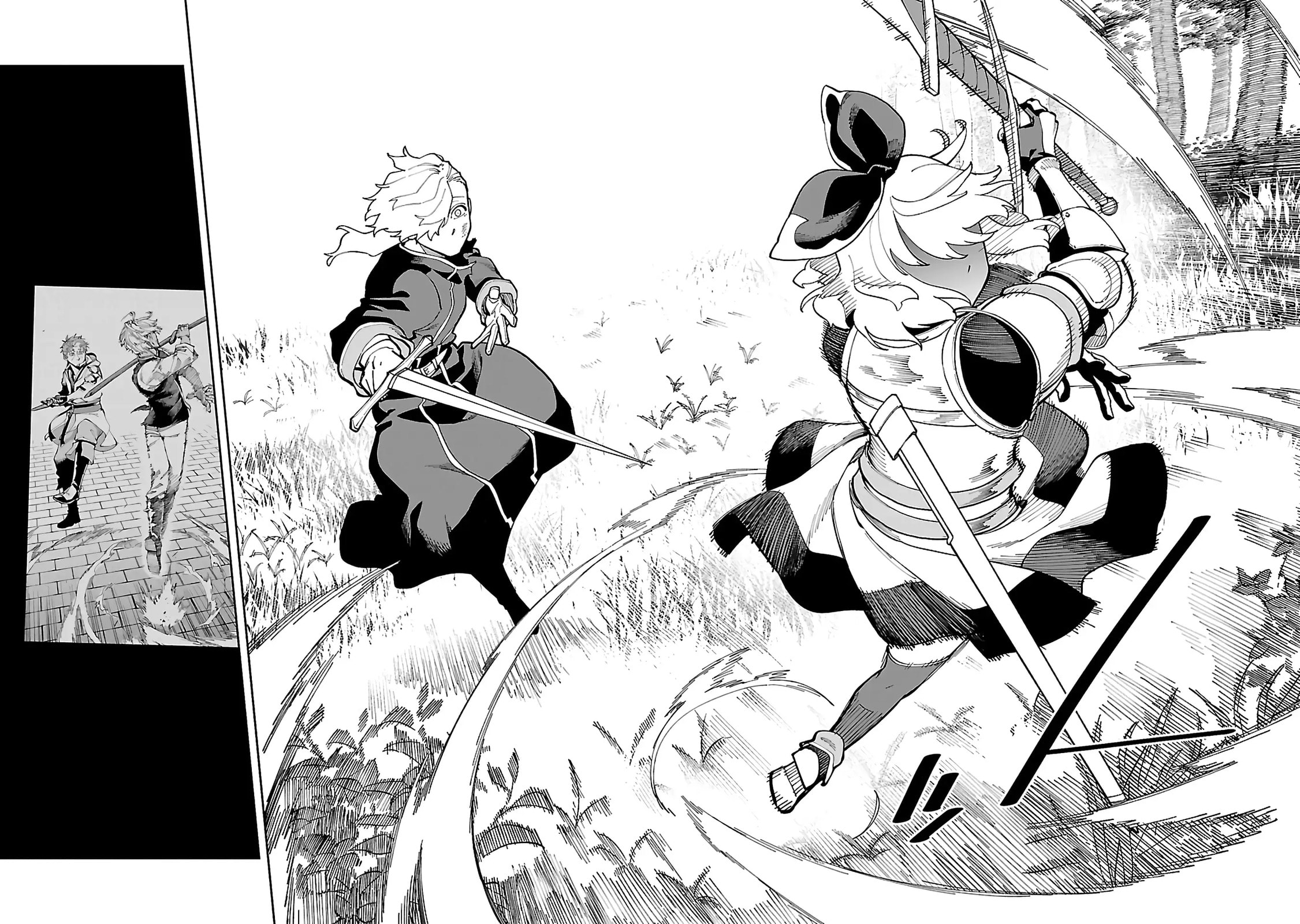 Katainaka no Ossan, Kensei ni Naru: Tada no Inaka no Kenjutsu Shihan datta noni, Taisei Shita Deshi-tachi ga Ore o Houttekurenai Ken Chapter 26.2 page 22 - 