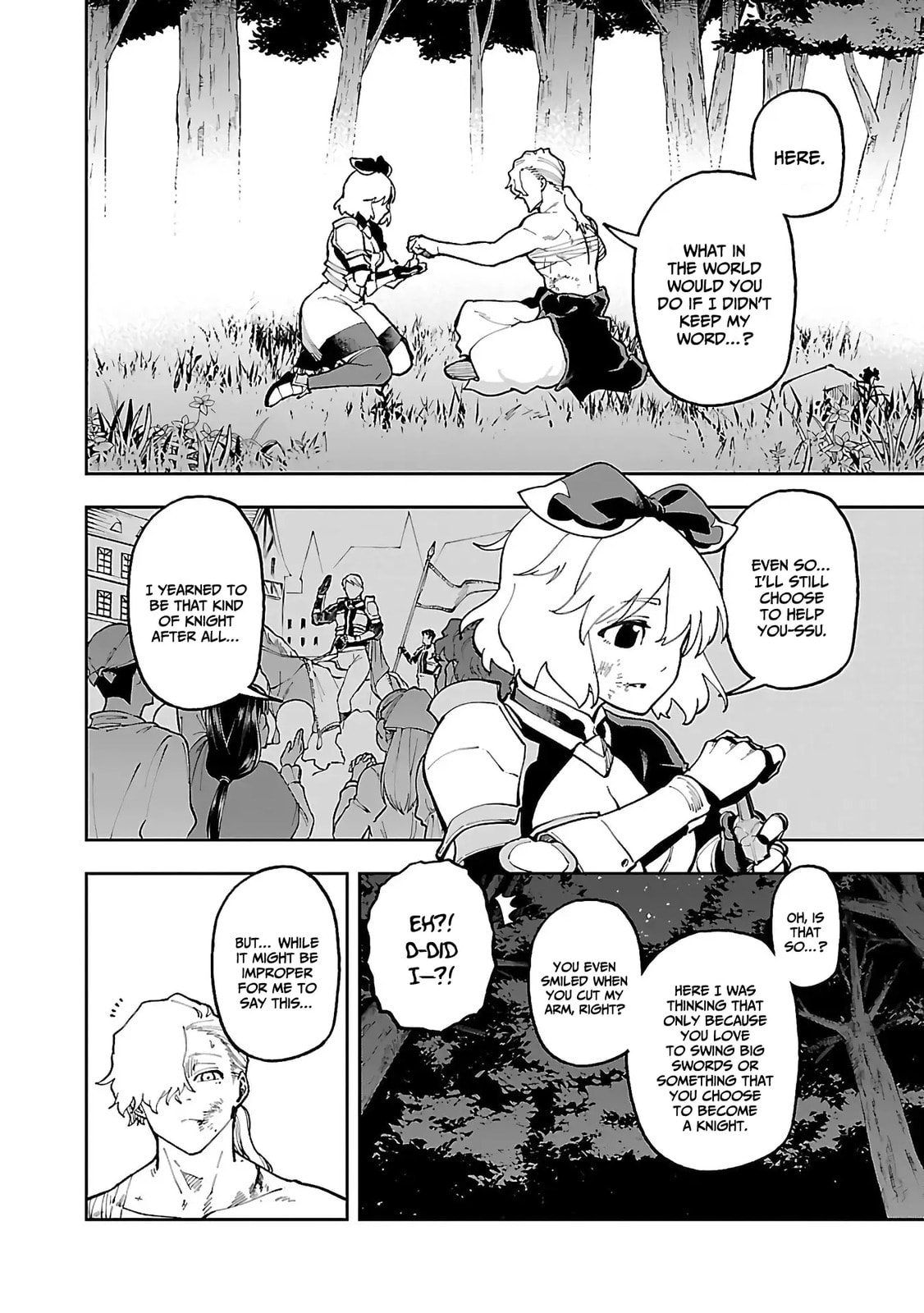 Katainaka no Ossan, Kensei ni Naru: Tada no Inaka no Kenjutsu Shihan datta noni, Taisei Shita Deshi-tachi ga Ore o Houttekurenai Ken Chapter 26.2 page 27 - 