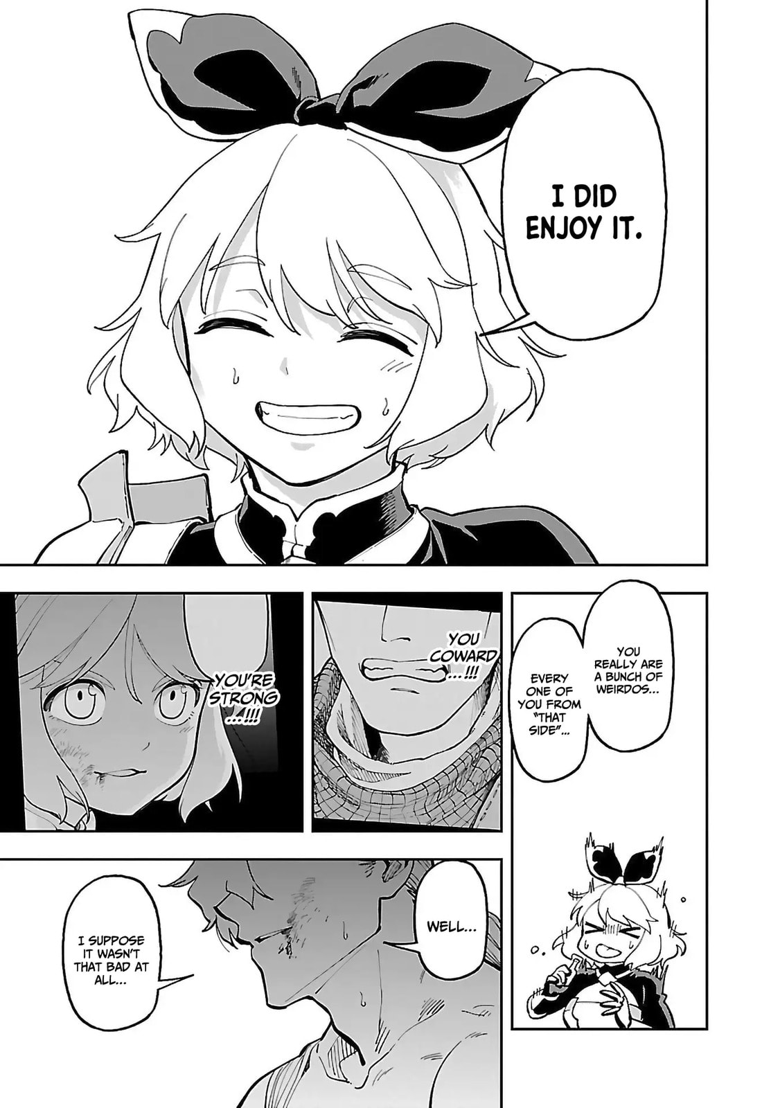 Katainaka no Ossan, Kensei ni Naru: Tada no Inaka no Kenjutsu Shihan datta noni, Taisei Shita Deshi-tachi ga Ore o Houttekurenai Ken Chapter 26.2 page 28 - 