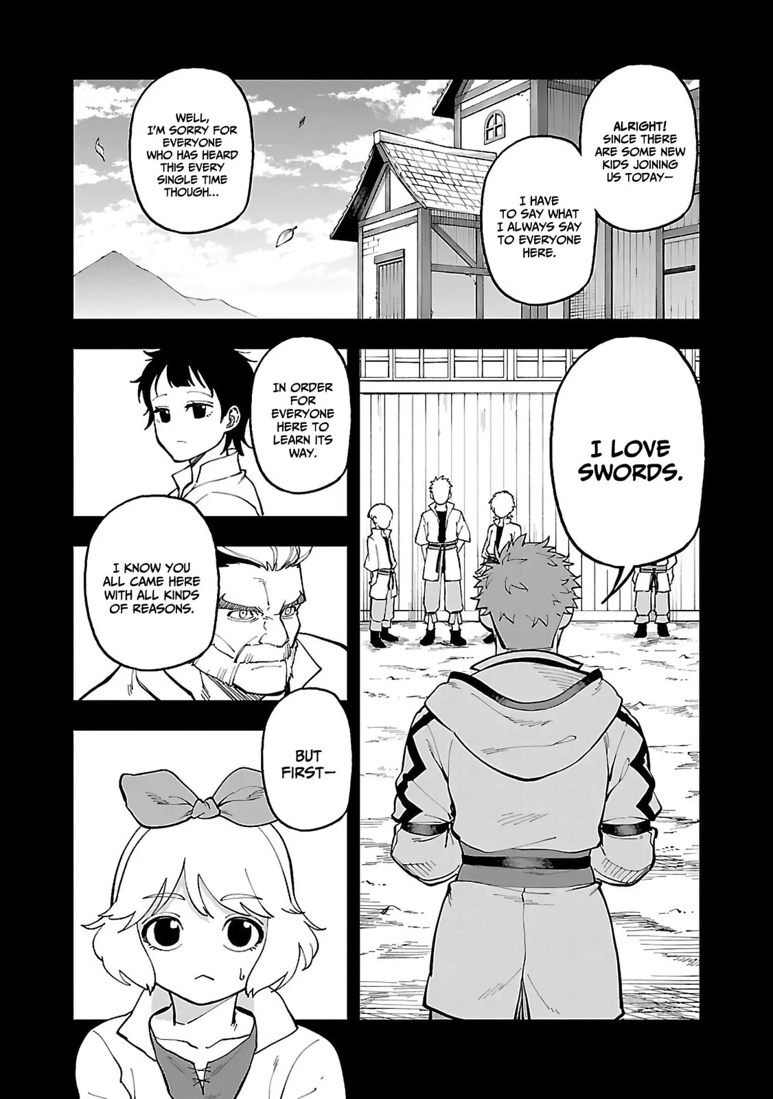 Katainaka no Ossan, Kensei ni Naru: Tada no Inaka no Kenjutsu Shihan datta noni, Taisei Shita Deshi-tachi ga Ore o Houttekurenai Ken Chapter 26.2 page 29 - 