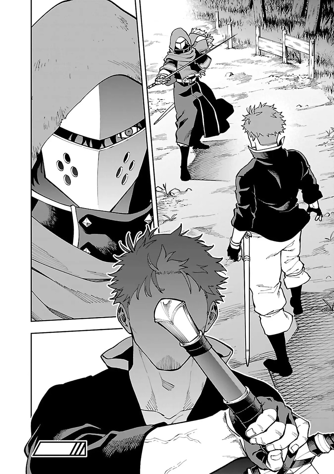 Katainaka no Ossan, Kensei ni Naru: Tada no Inaka no Kenjutsu Shihan datta noni, Taisei Shita Deshi-tachi ga Ore o Houttekurenai Ken Chapter 26.2 page 31 - 