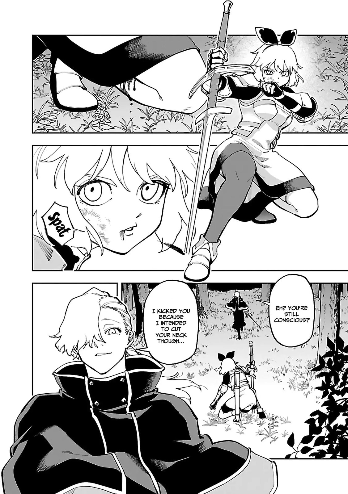 Katainaka no Ossan, Kensei ni Naru: Tada no Inaka no Kenjutsu Shihan datta noni, Taisei Shita Deshi-tachi ga Ore o Houttekurenai Ken Chapter 26.2 page 5 - 