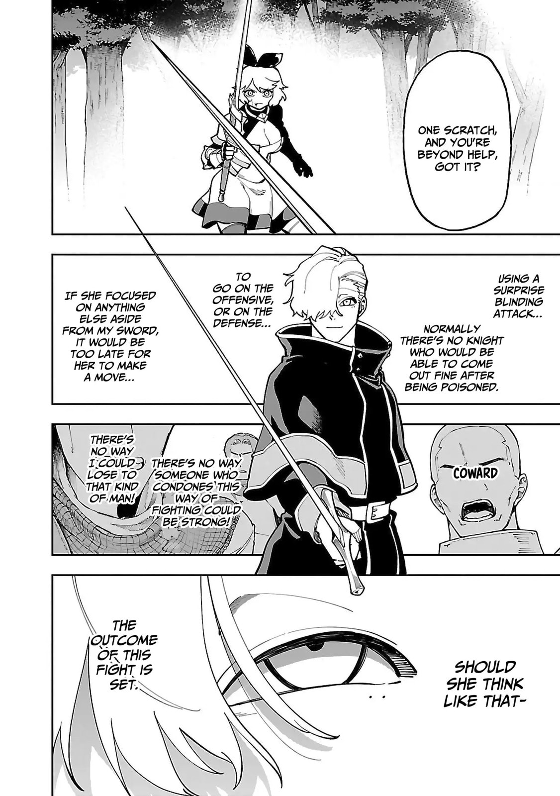 Katainaka no Ossan, Kensei ni Naru: Tada no Inaka no Kenjutsu Shihan datta noni, Taisei Shita Deshi-tachi ga Ore o Houttekurenai Ken Chapter 26.2 page 7 - 