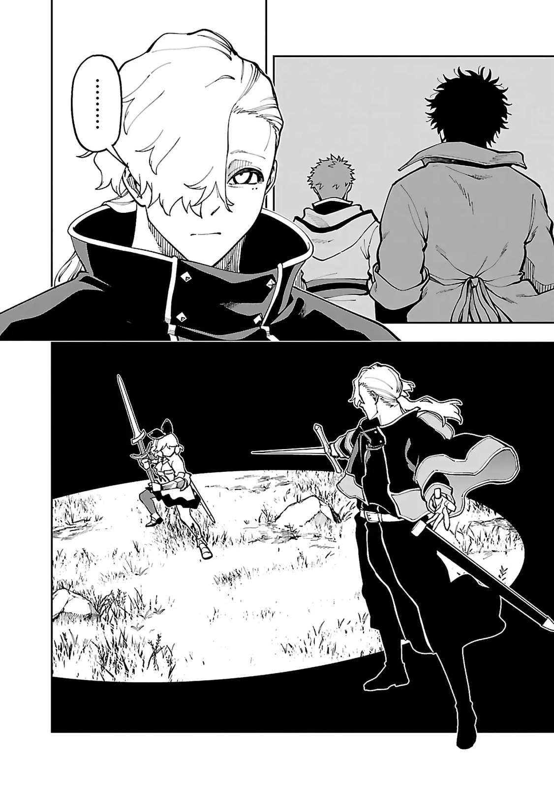 Katainaka no Ossan, Kensei ni Naru: Tada no Inaka no Kenjutsu Shihan datta noni, Taisei Shita Deshi-tachi ga Ore o Houttekurenai Ken Chapter 26.2 page 9 - 