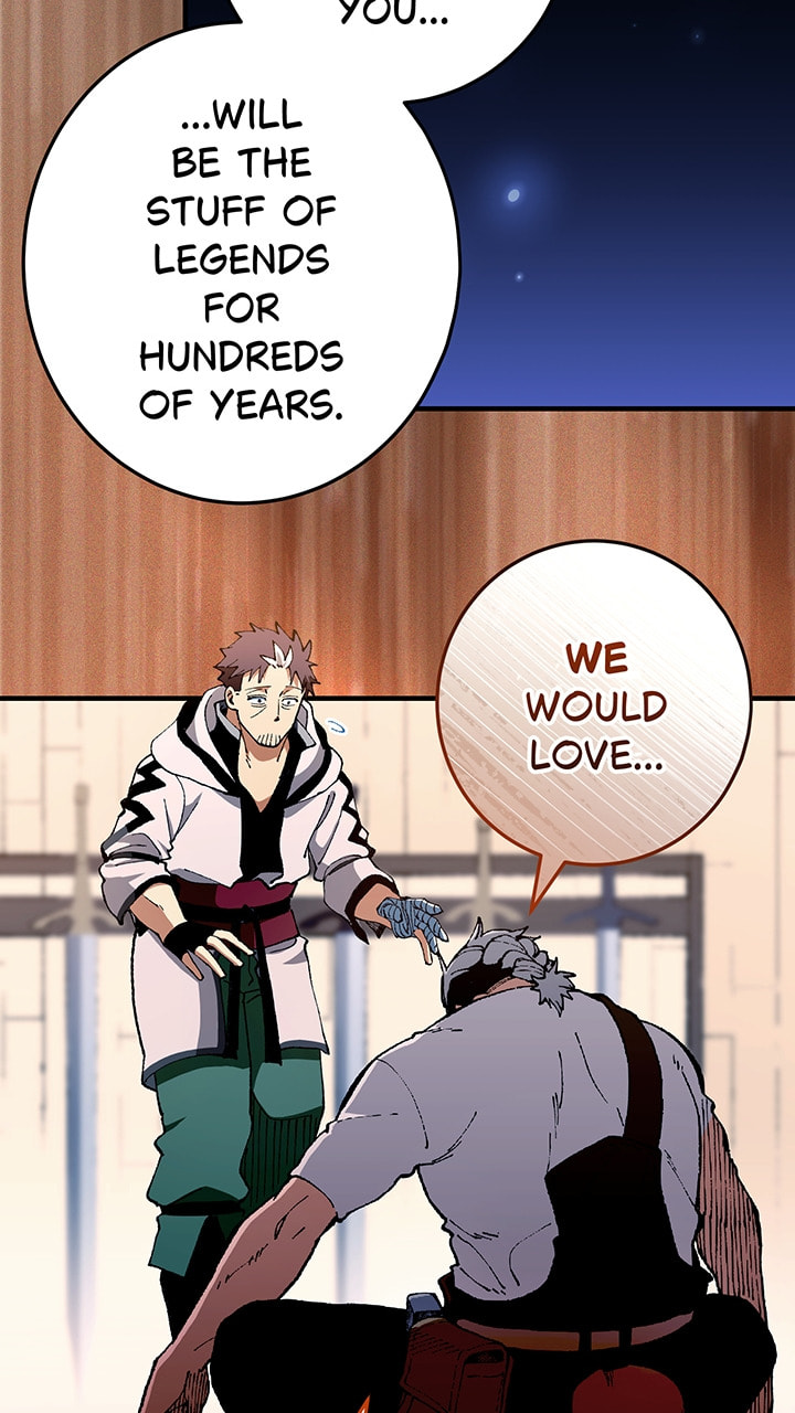 Katainaka no Ossan, Kensei ni Naru: Tada no Inaka no Kenjutsu Shihan datta noni, Taisei Shita Deshi-tachi ga Ore o Houttekurenai Ken Chapter 26 page 45 - 