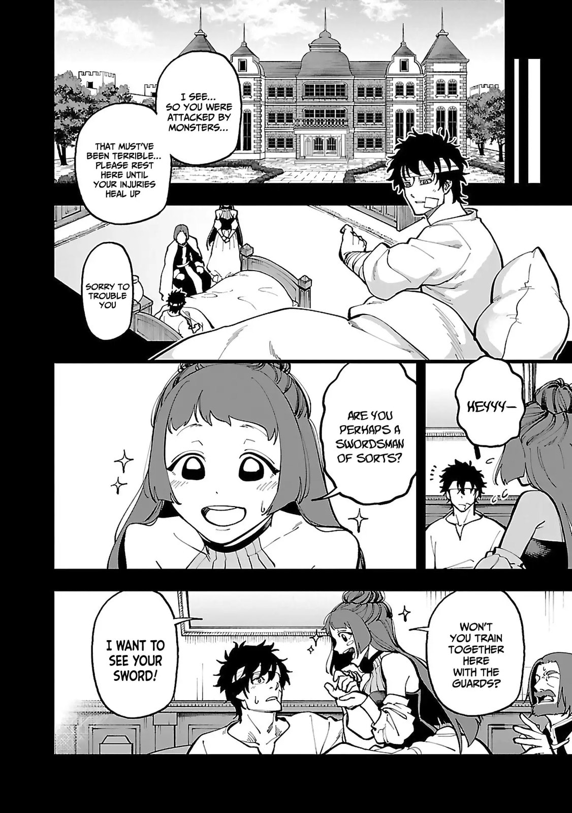 Katainaka no Ossan, Kensei ni Naru: Tada no Inaka no Kenjutsu Shihan datta noni, Taisei Shita Deshi-tachi ga Ore o Houttekurenai Ken Chapter 27.1 page 11 - 