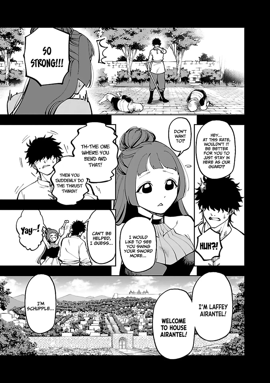 Katainaka no Ossan, Kensei ni Naru: Tada no Inaka no Kenjutsu Shihan datta noni, Taisei Shita Deshi-tachi ga Ore o Houttekurenai Ken Chapter 27.1 page 12 - 
