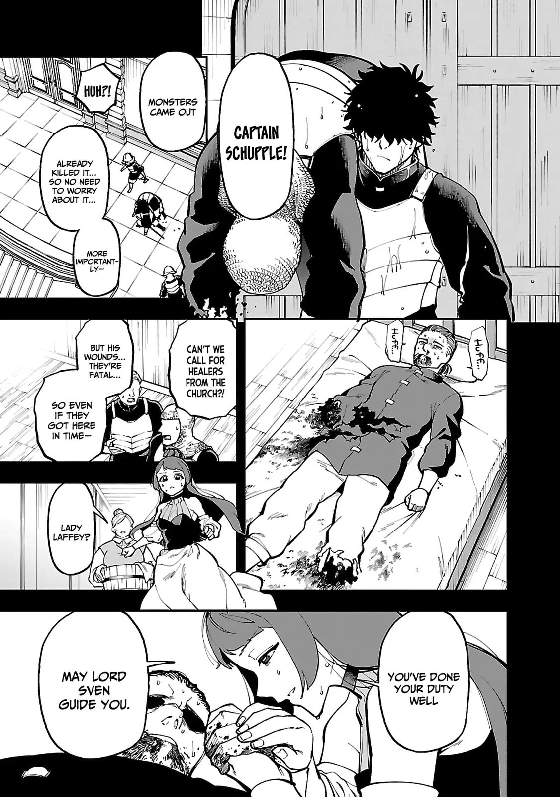Katainaka no Ossan, Kensei ni Naru: Tada no Inaka no Kenjutsu Shihan datta noni, Taisei Shita Deshi-tachi ga Ore o Houttekurenai Ken Chapter 27.1 page 16 - 