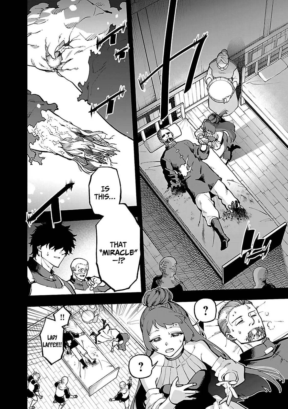 Katainaka no Ossan, Kensei ni Naru: Tada no Inaka no Kenjutsu Shihan datta noni, Taisei Shita Deshi-tachi ga Ore o Houttekurenai Ken Chapter 27.1 page 17 - 