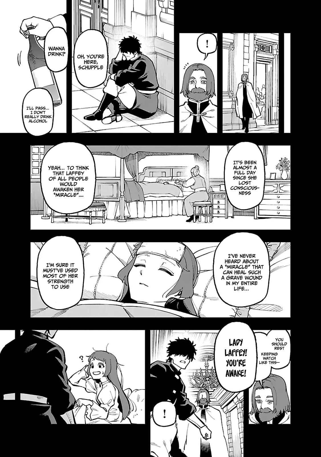 Katainaka no Ossan, Kensei ni Naru: Tada no Inaka no Kenjutsu Shihan datta noni, Taisei Shita Deshi-tachi ga Ore o Houttekurenai Ken Chapter 27.1 page 18 - 