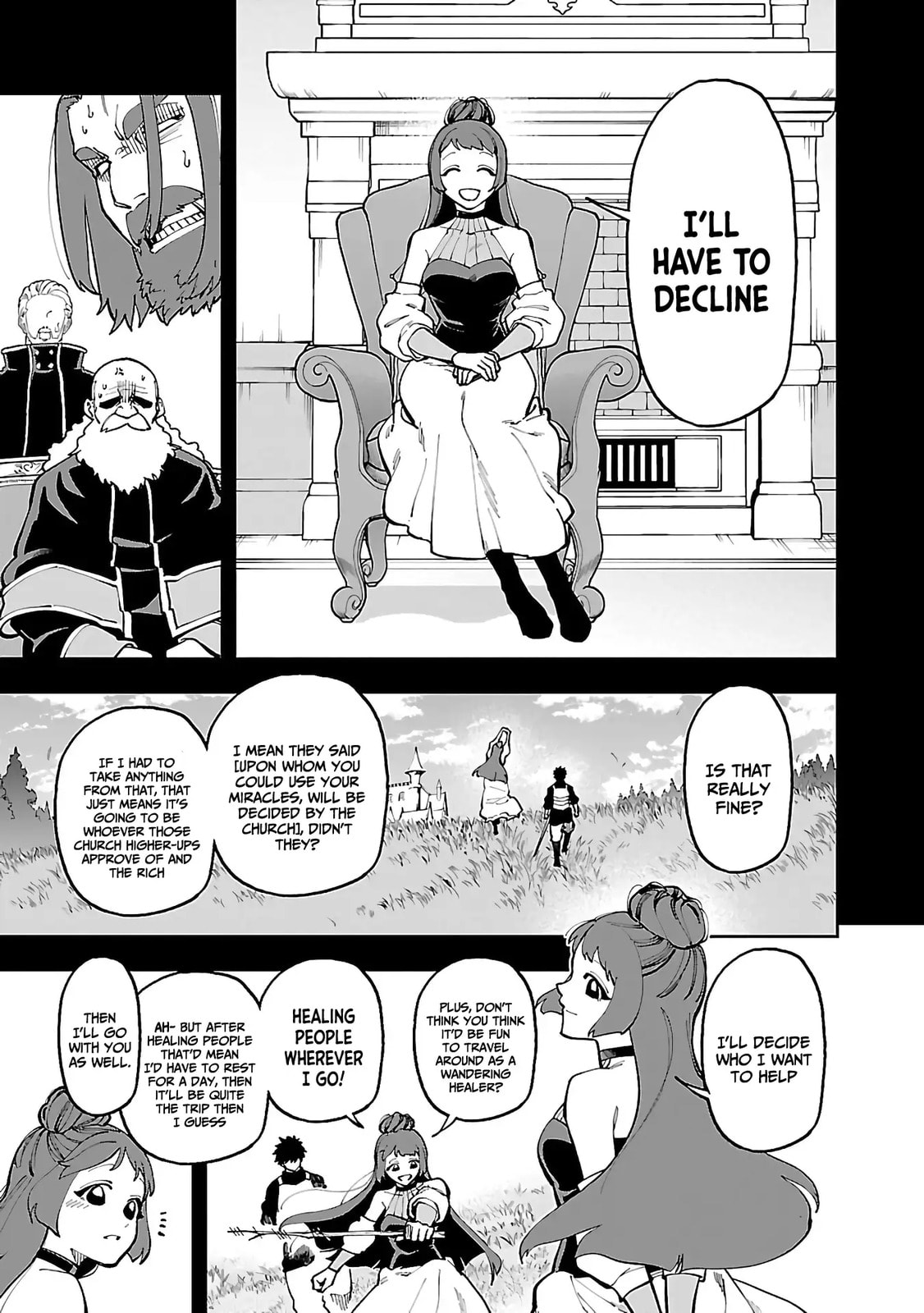 Katainaka no Ossan, Kensei ni Naru: Tada no Inaka no Kenjutsu Shihan datta noni, Taisei Shita Deshi-tachi ga Ore o Houttekurenai Ken Chapter 27.1 page 20 - 