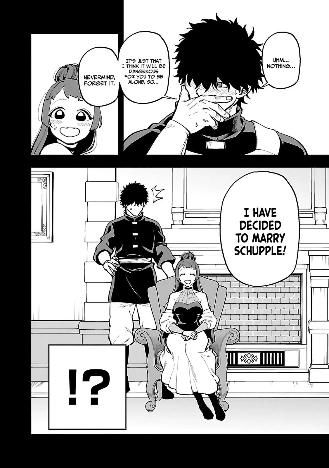 Katainaka no Ossan, Kensei ni Naru: Tada no Inaka no Kenjutsu Shihan datta noni, Taisei Shita Deshi-tachi ga Ore o Houttekurenai Ken Chapter 27.1 page 21 - 