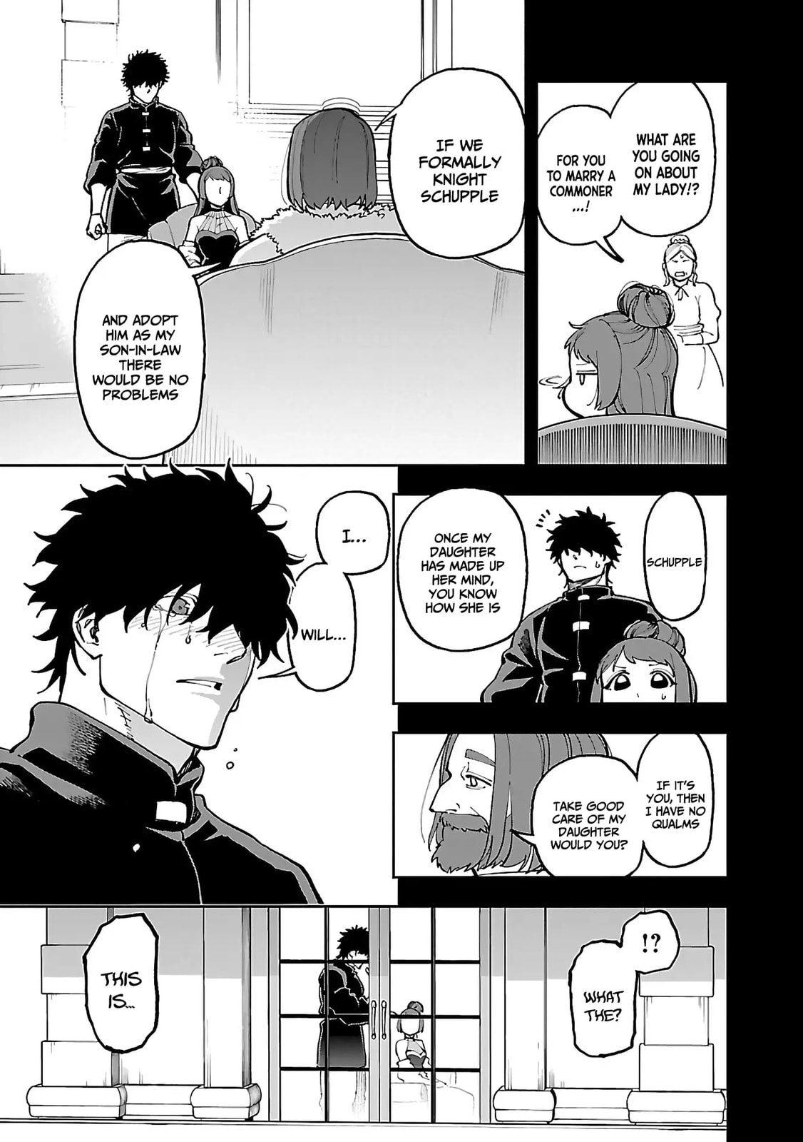Katainaka no Ossan, Kensei ni Naru: Tada no Inaka no Kenjutsu Shihan datta noni, Taisei Shita Deshi-tachi ga Ore o Houttekurenai Ken Chapter 27.1 page 22 - 