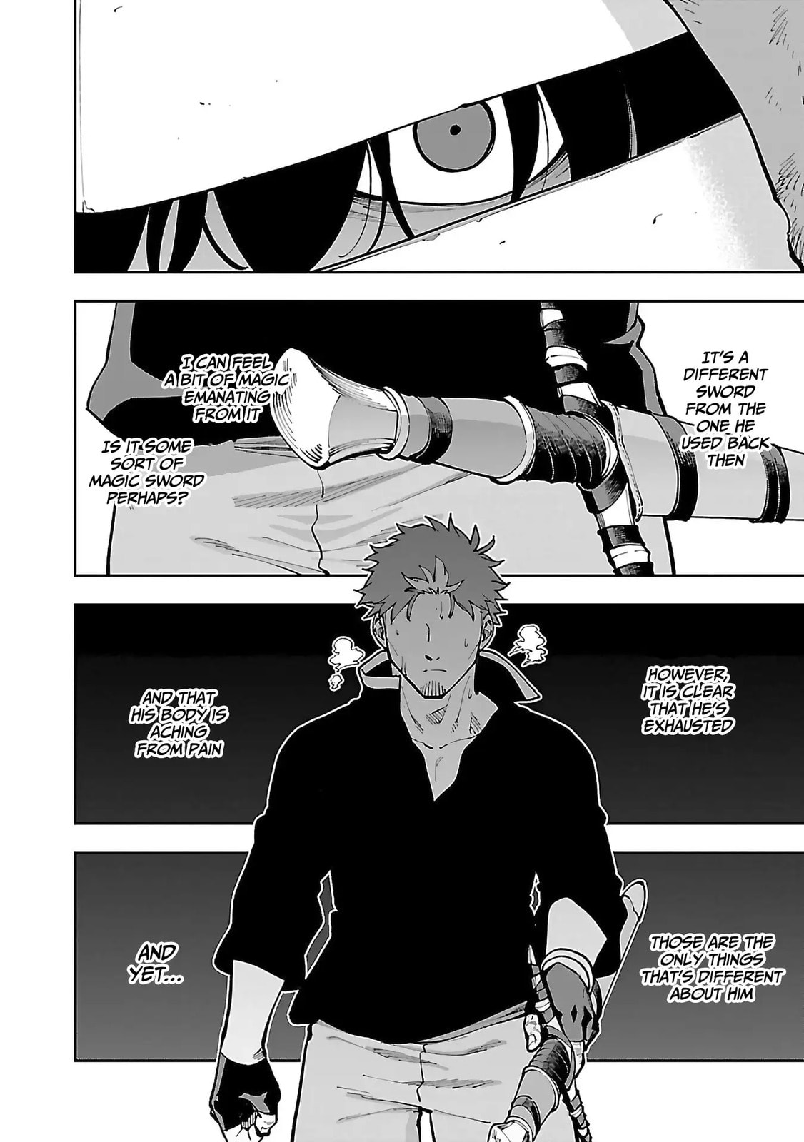 Katainaka no Ossan, Kensei ni Naru: Tada no Inaka no Kenjutsu Shihan datta noni, Taisei Shita Deshi-tachi ga Ore o Houttekurenai Ken Chapter 27.1 page 5 - 