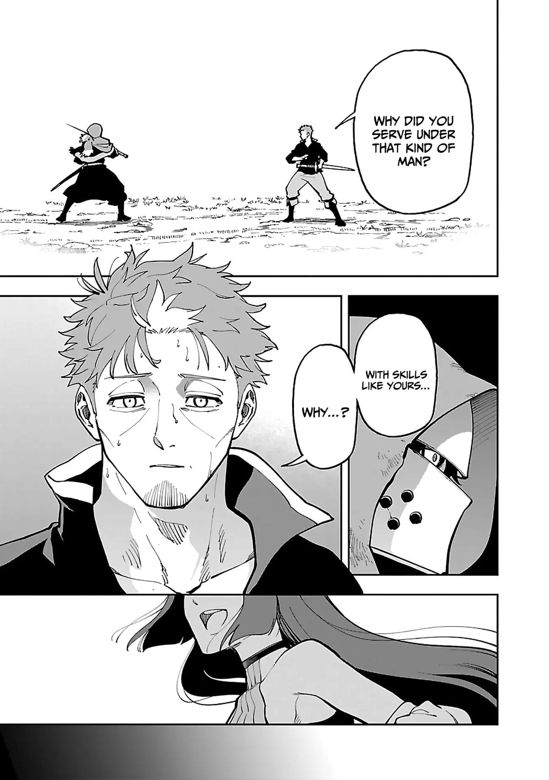 Katainaka no Ossan, Kensei ni Naru: Tada no Inaka no Kenjutsu Shihan datta noni, Taisei Shita Deshi-tachi ga Ore o Houttekurenai Ken Chapter 27.1 page 8 - 