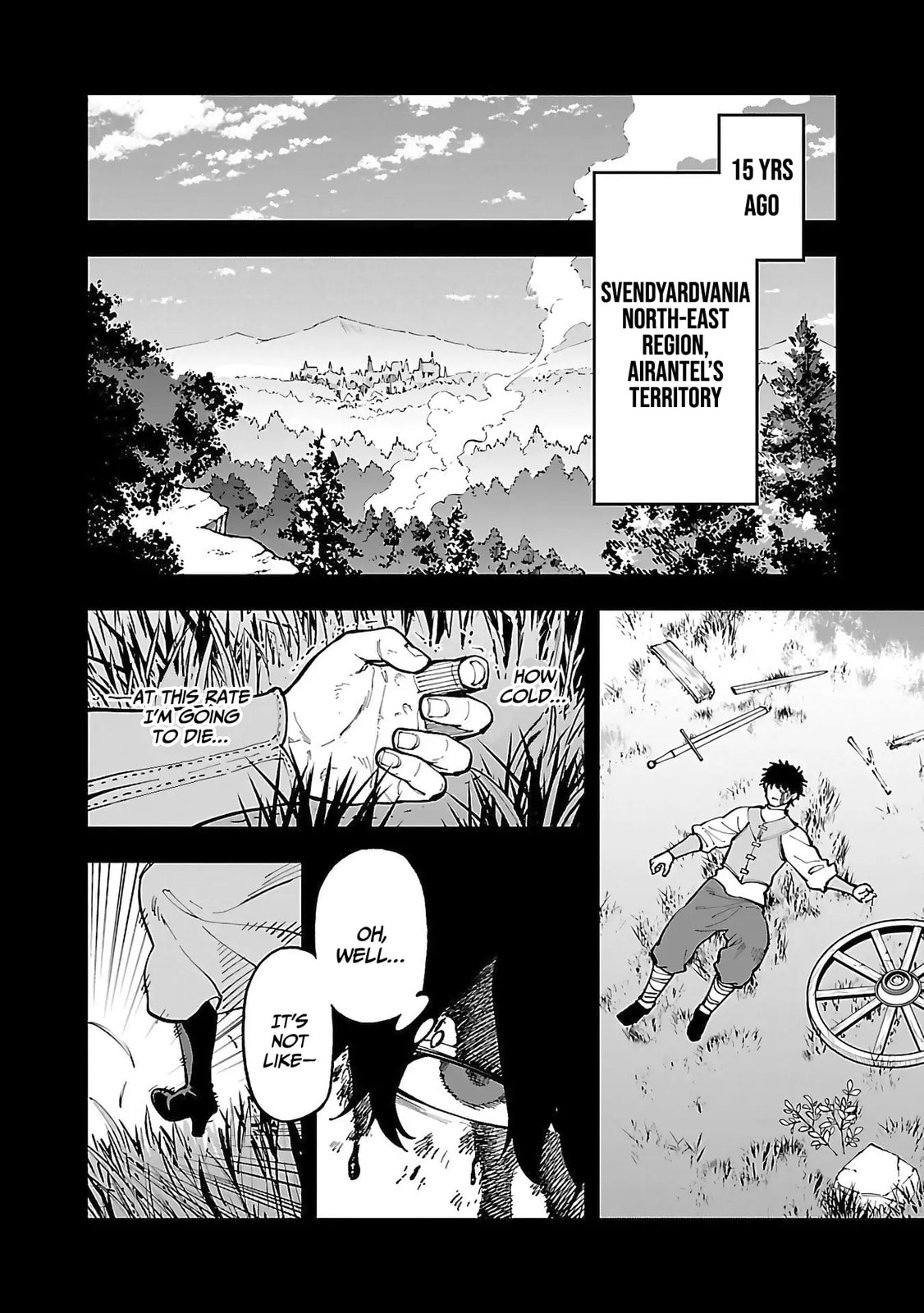 Katainaka no Ossan, Kensei ni Naru: Tada no Inaka no Kenjutsu Shihan datta noni, Taisei Shita Deshi-tachi ga Ore o Houttekurenai Ken Chapter 27.1 page 9 - 