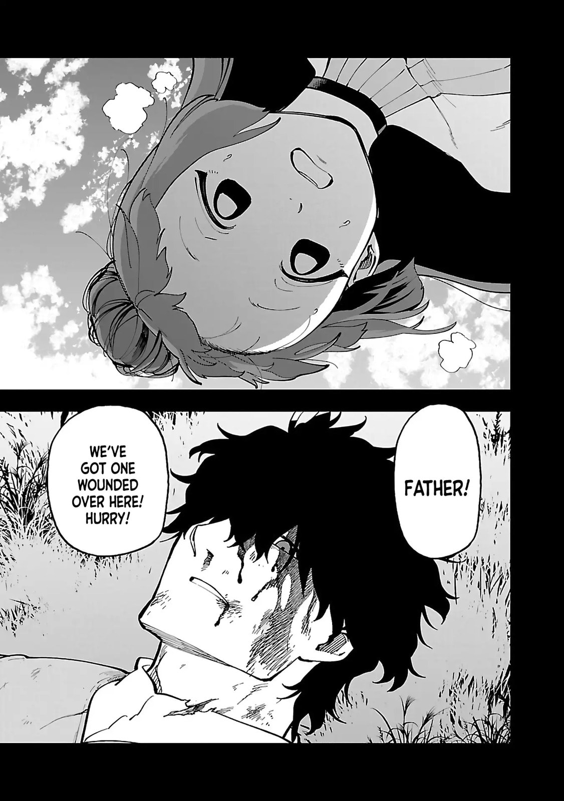 Katainaka no Ossan, Kensei ni Naru: Tada no Inaka no Kenjutsu Shihan datta noni, Taisei Shita Deshi-tachi ga Ore o Houttekurenai Ken Chapter 27.1 page 10 - 