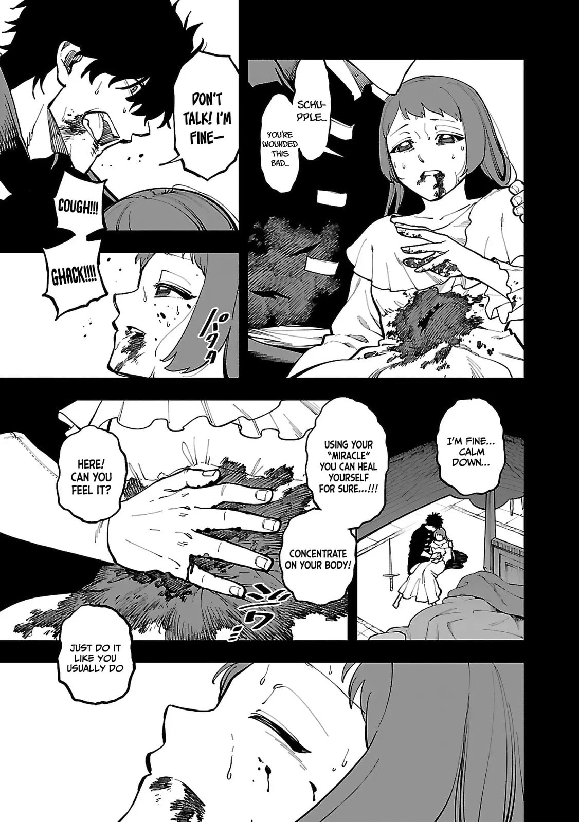Katainaka no Ossan, Kensei ni Naru: Tada no Inaka no Kenjutsu Shihan datta noni, Taisei Shita Deshi-tachi ga Ore o Houttekurenai Ken Chapter 27.2 page 12 - 