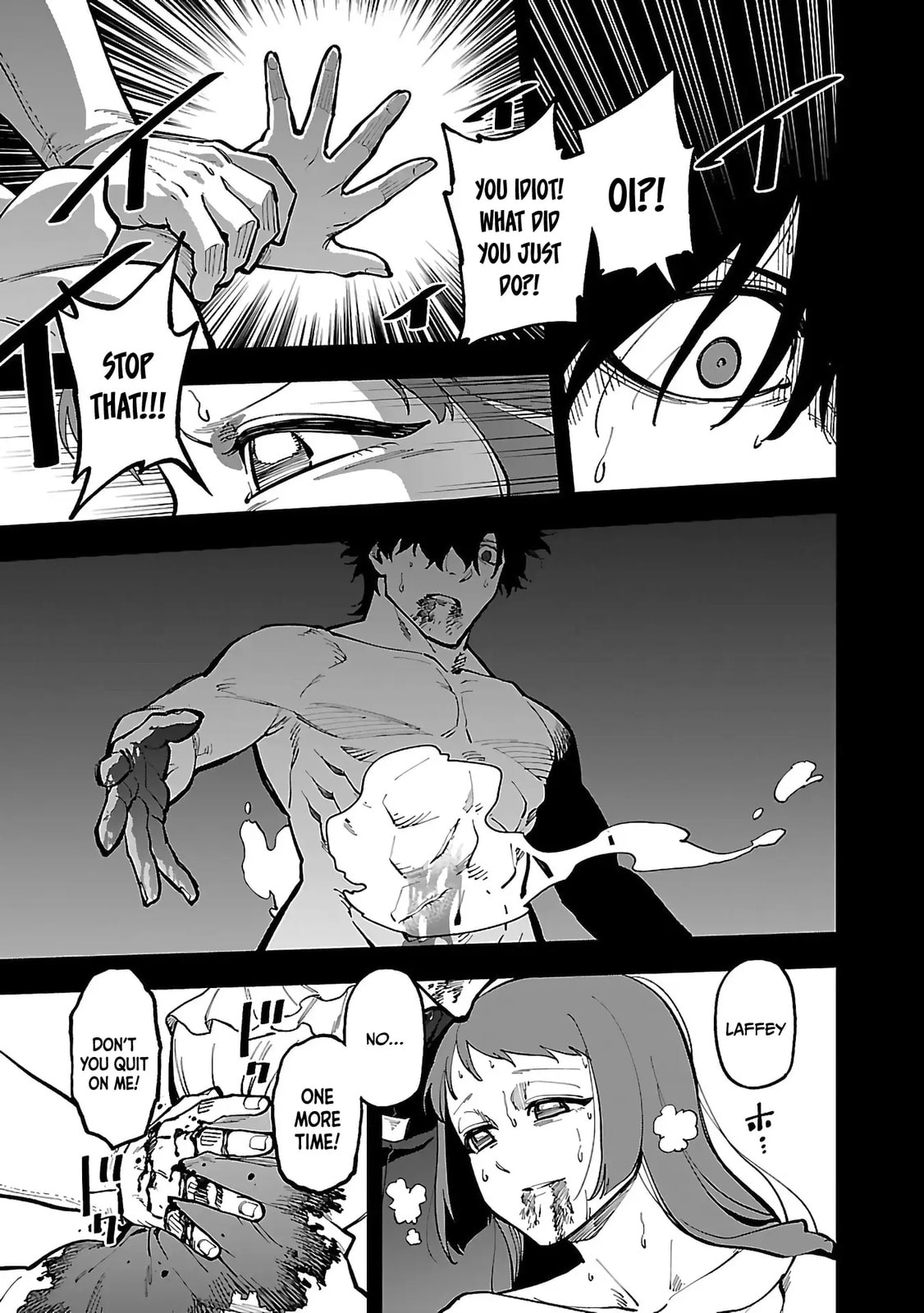 Katainaka no Ossan, Kensei ni Naru: Tada no Inaka no Kenjutsu Shihan datta noni, Taisei Shita Deshi-tachi ga Ore o Houttekurenai Ken Chapter 27.2 page 14 - 